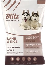 Blitz Adult All Breeds Lamb/Rice фото