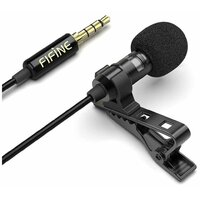FIFINE Headset Lav Mic С1