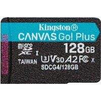 Kingston Canvas Go! microSDXC 128GB SDCG4/128GBSP