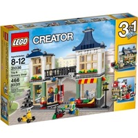 LEGO Creator 31036 Магазин по продаже игрушек и продуктов