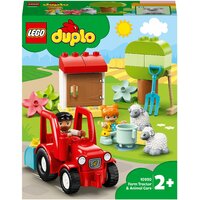 LEGO DUPLO 10950 Фермерский трактор и животные