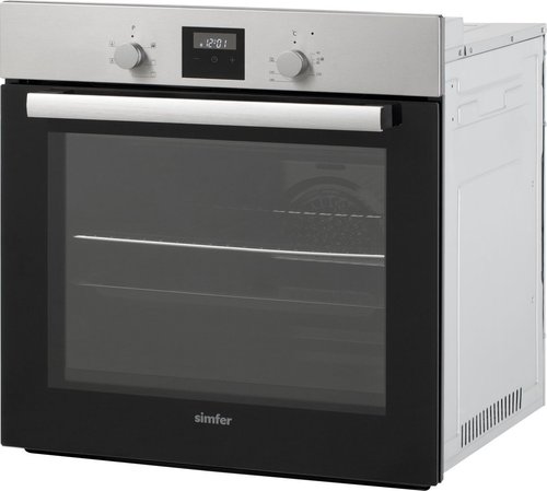 Встраиваемый электрический духовой шкаф simfer b6eb16011 black