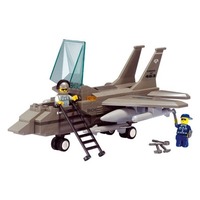 SLUBAN Воздушные войска M38-B7200 F15 Fighter Plane